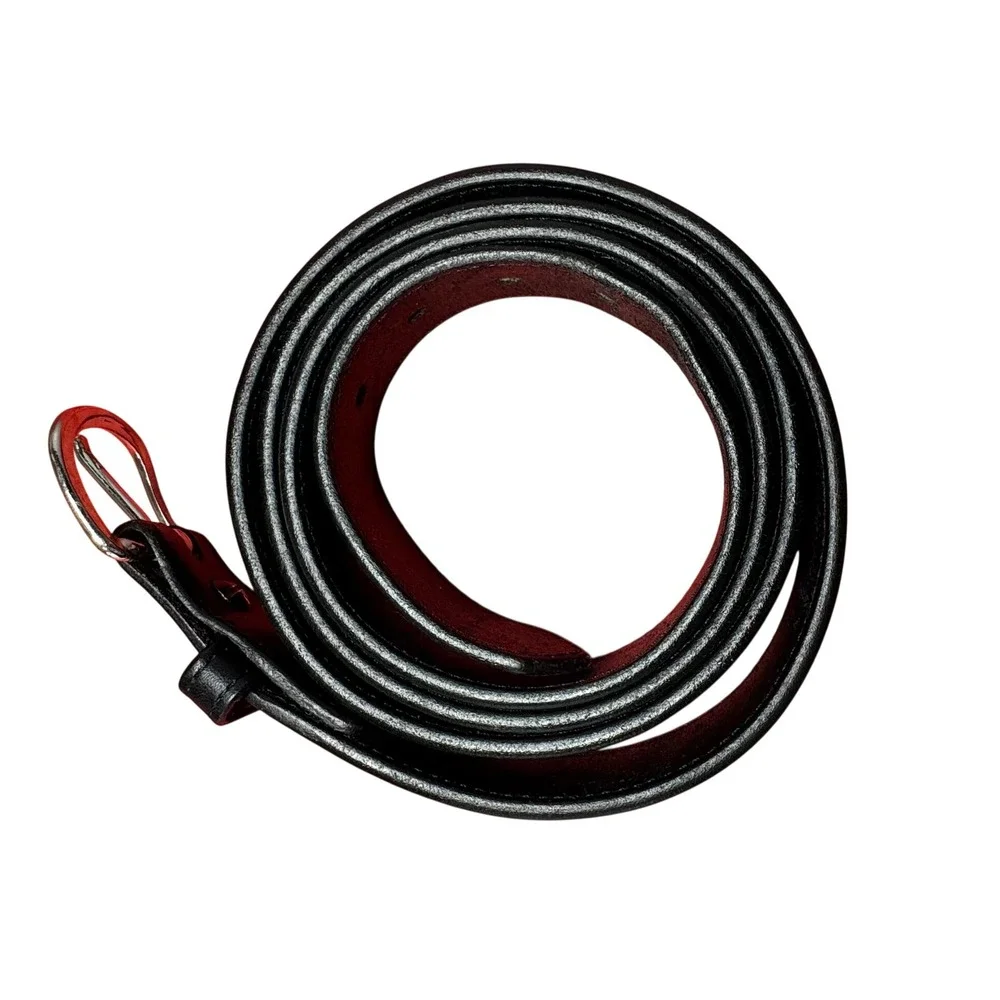 Gingerich leather belt